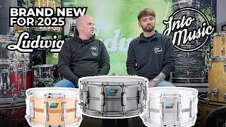Brand New 2025 Ludwig Snare Drums Jon Theodore Coliseum - Into Music Store X Ludwig Drums