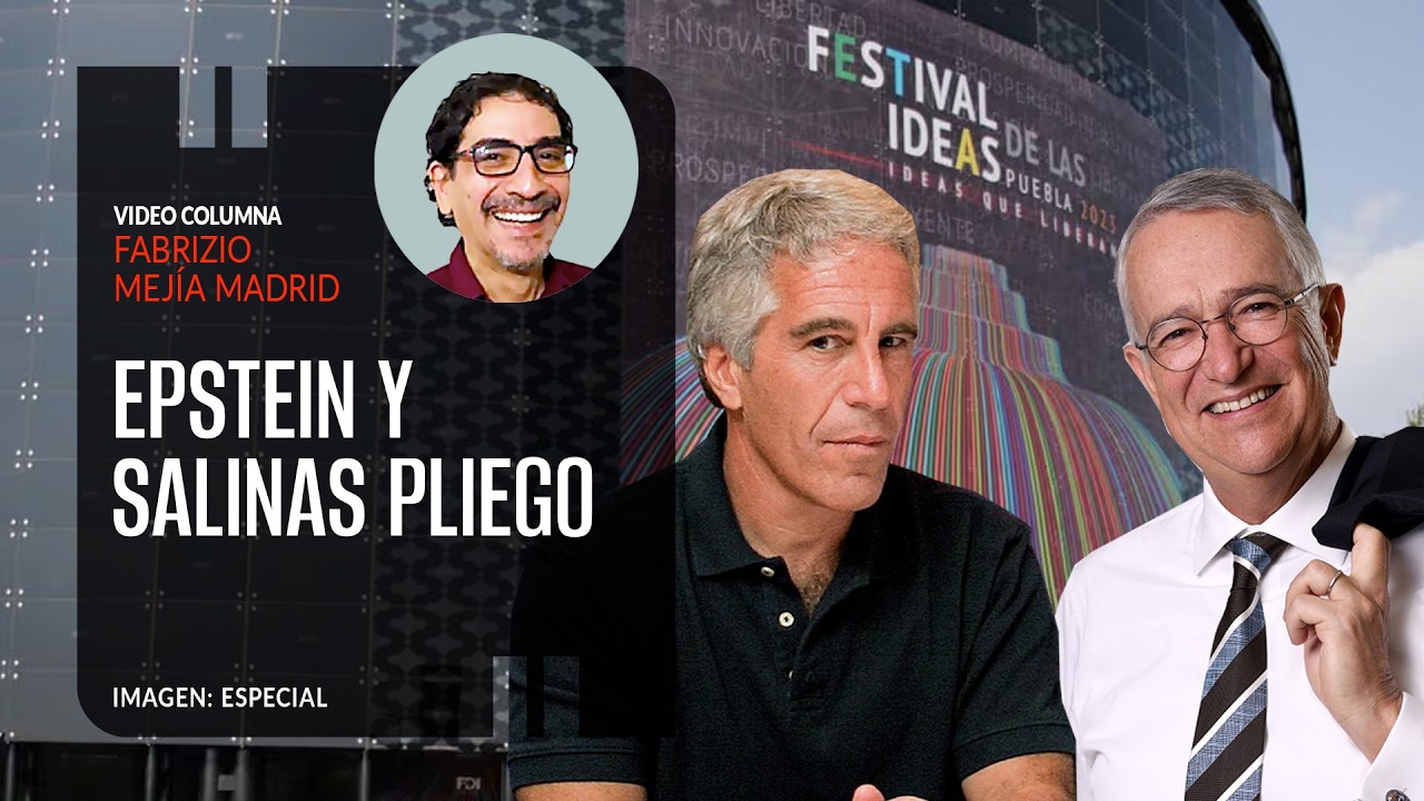 Epstein y Salinas Pliego. Por Fabrizio Mejía