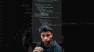 Best text effect #flutter #coding #fluttercoding #codingshorts #programming #mobileappdevelopment