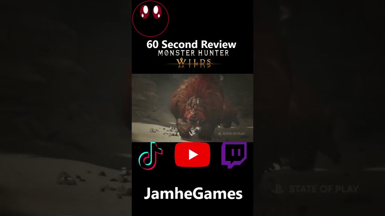 Incomplete Masterpiece?!? 60 Second Review - Monster Hunter Wilds 