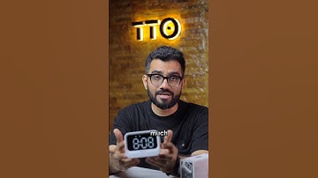 Throw Away Your Alarm Clock! This Digital Clock Speaker Changes EVERYTHING!