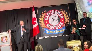 The NightTrain Gary Jackson goes into Cauliflower Alley Club Hall of Fame
