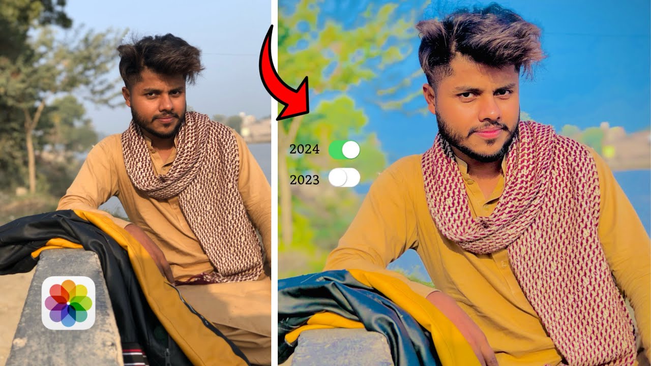 Add color grading in your pictures in Apple iPhone 16 Pro Max 🔥 Learn ...