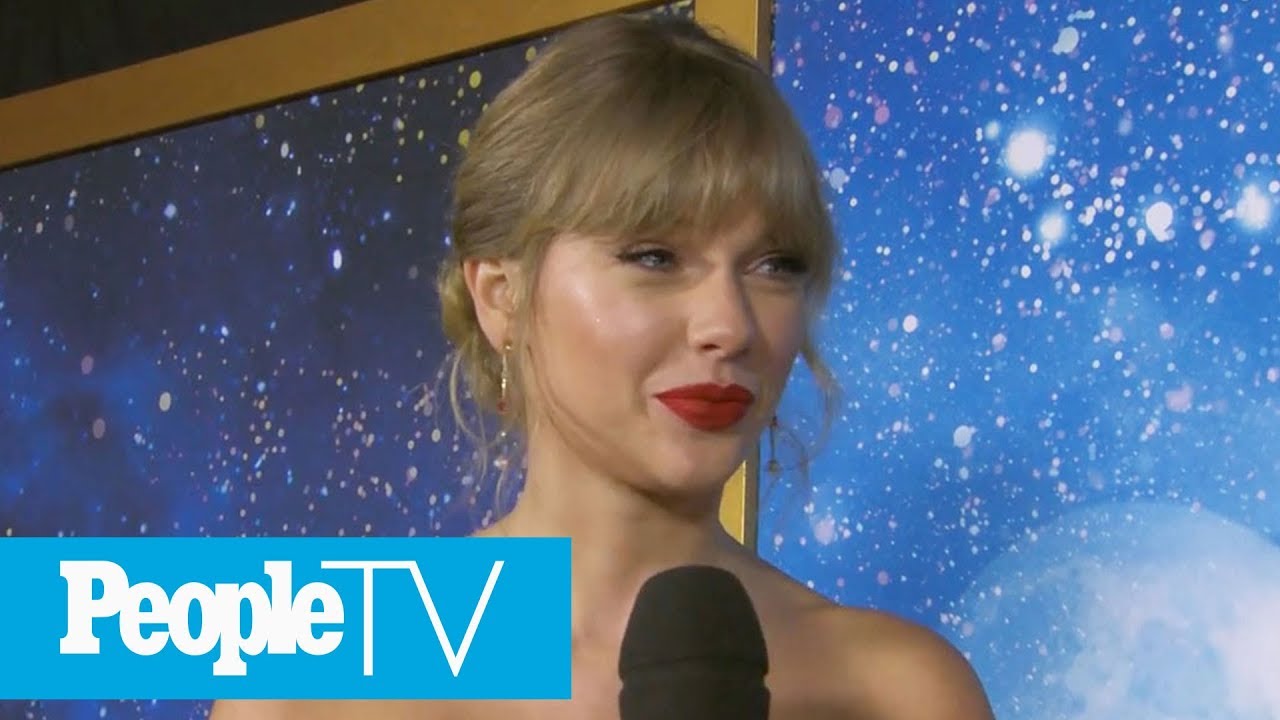 Taylor Swift Reveals Her Pet Cats Were Inspiration For Rebel Wilson's