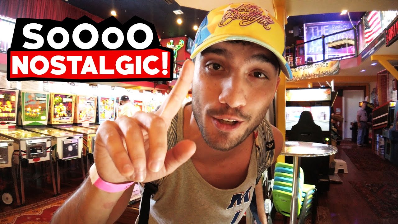 So Nostalgic! Silverball Pinball Museum Delray Beach vLog 4 with