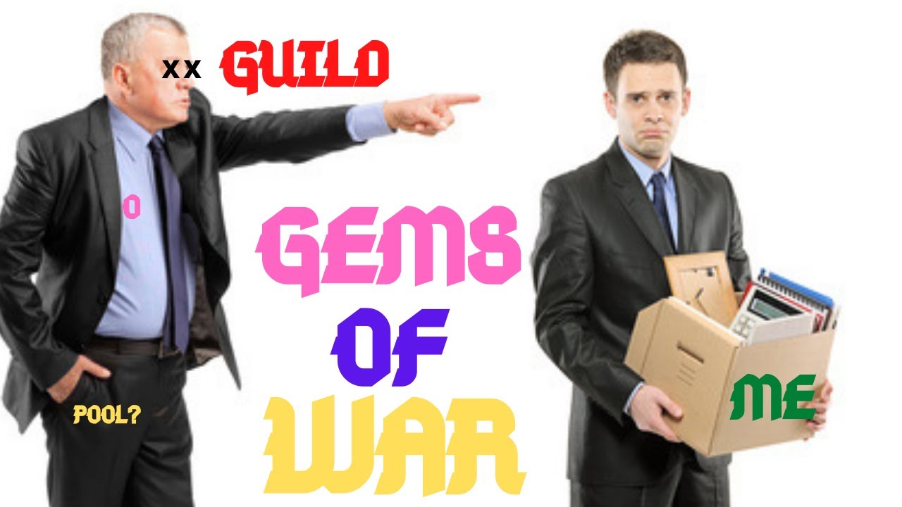 I GOT KICKED OUT OF MY GUILD!!!!! | Gems of War 2021