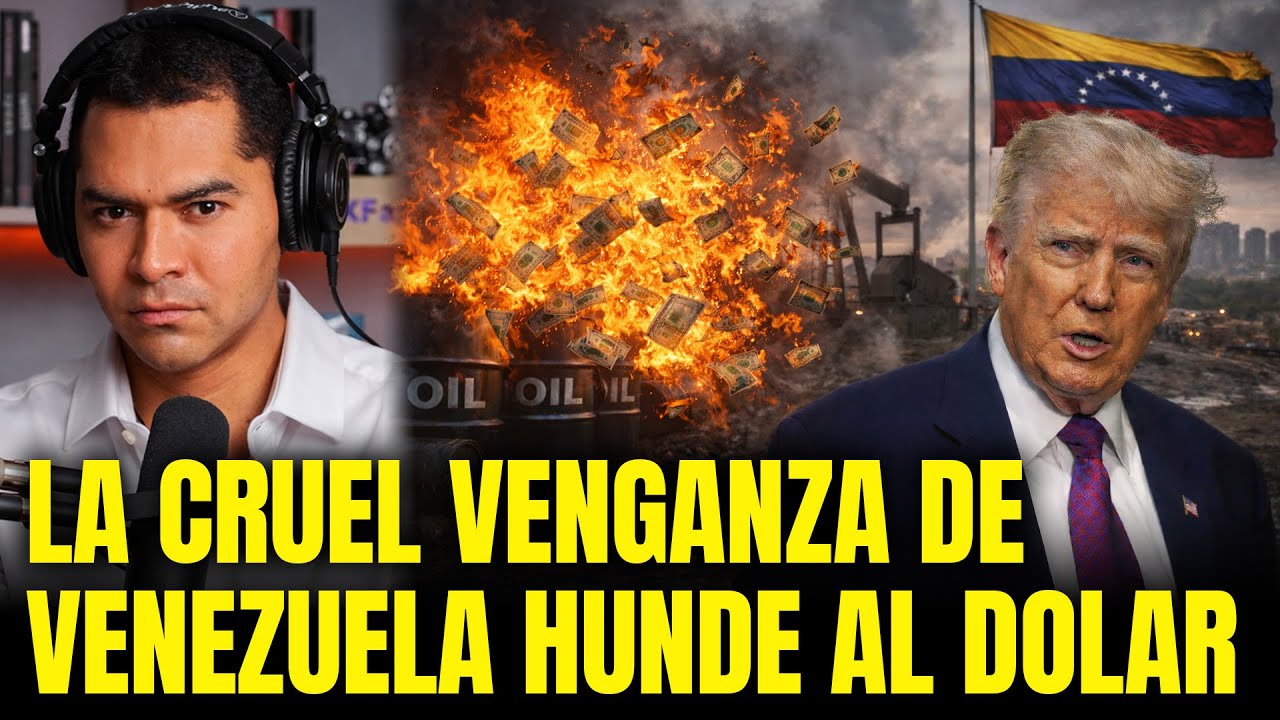 LA CRUEL VENGANZA DE VENEZUELA HUNDE AL DOLAR!