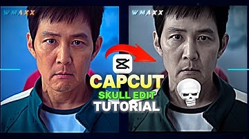 Capcut Skull Edit Tutorial 🔥🗿 | Capcut Tutorial