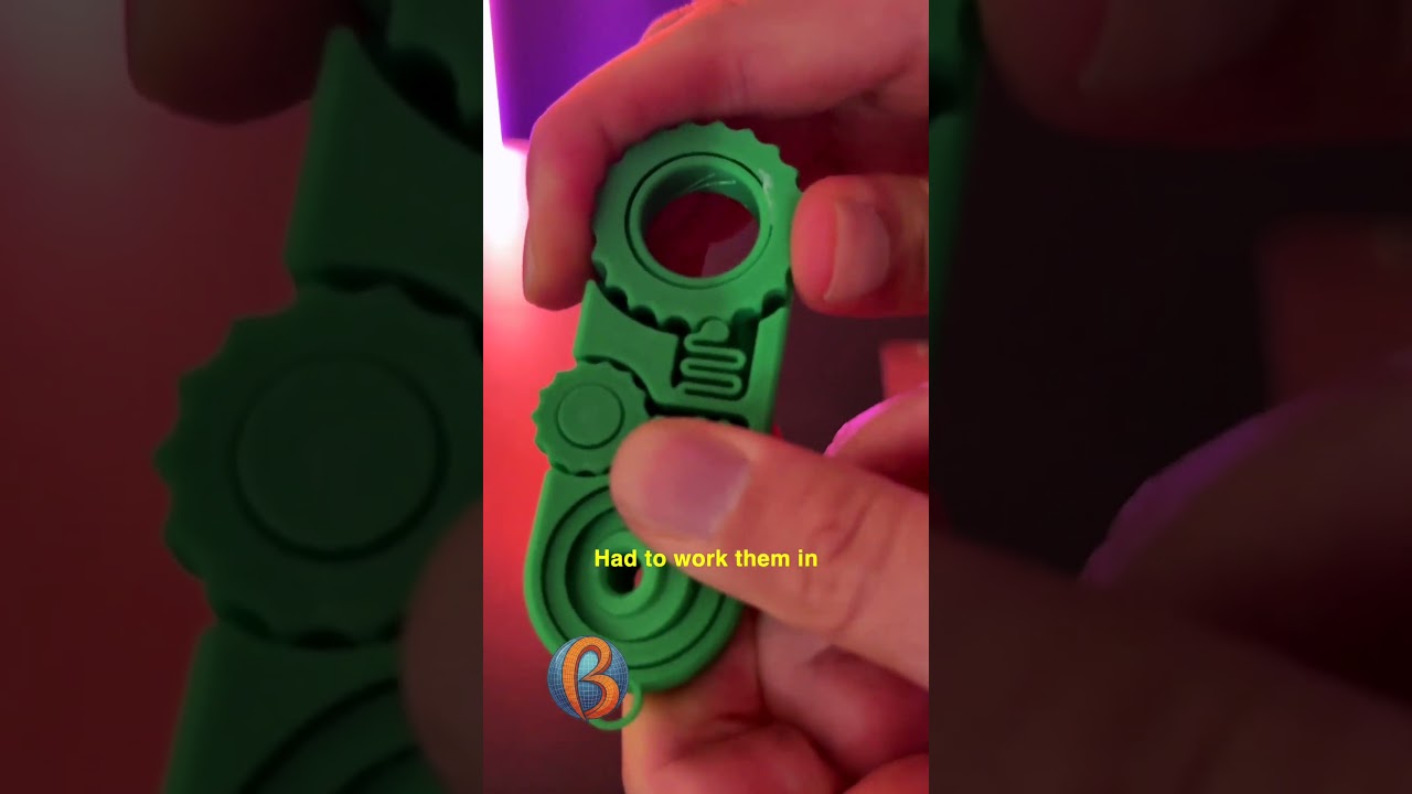 Бюджетная игрушка-антистресс, напечатанная на 3D-принтере за считанные минуты 