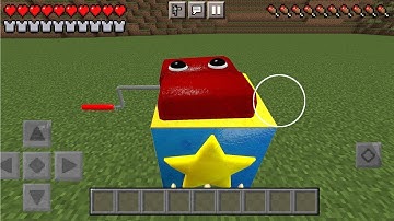 (TOP 3D REALISTIC) PROJECT PLAYTIME CHAPTER 3 BOXY BOO MINECRAFT PE