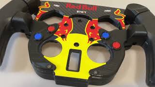 GF F1 Mod for G29/G923  RB18 Sticker Logitech Wheel base screenshot 5