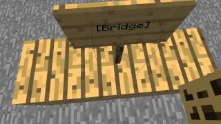 Minecraft - Falsebook - Bridge Tutorial Teil 1 GERMAN/DEUTSCH