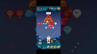 Line bubble game 2 level 1218라인버블 레벨 1218LINE バブル2stage 1218mobile game 모바일게임