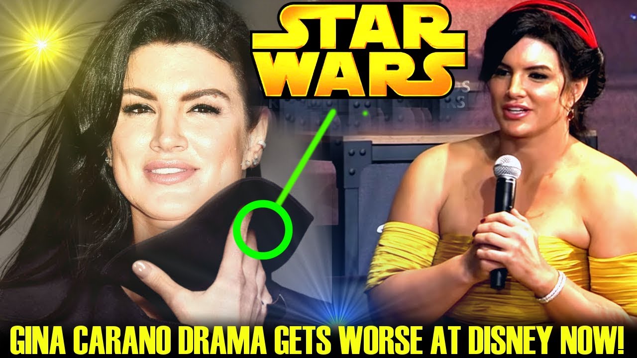 Gina Carano Drama Just Got Worse At Disney & Lucasfilm! Get Ready (Star