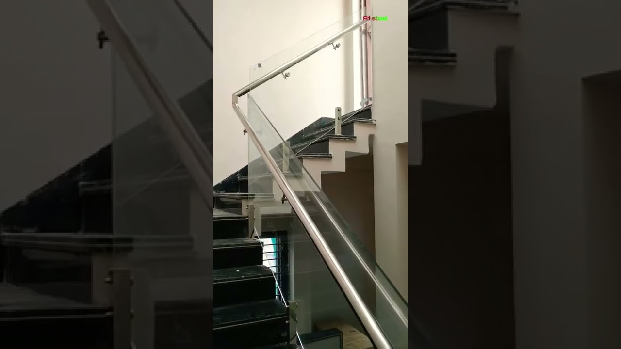 Glass Railing For balcony || 
