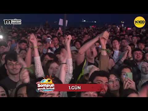Samsun Gençlik Festivali (2023) - 1.Gün Böyle Geçti! #SGF2023
