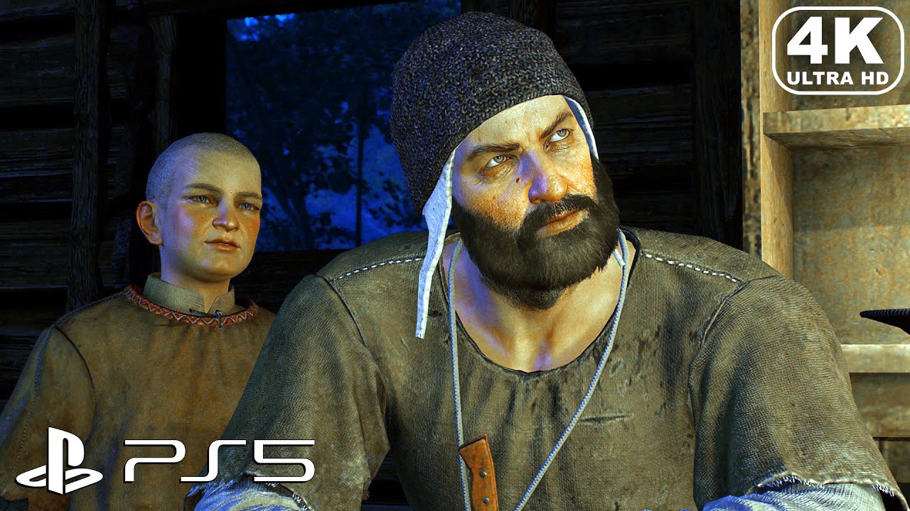 Talk with the people that helped Anna & Tamara Strenger escape - Witcher 3 Wild Hunt Next-Gen PS5