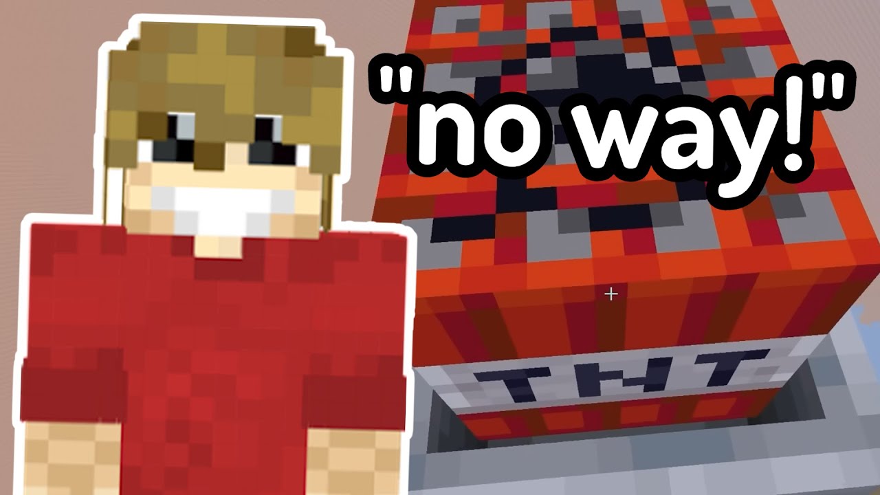 Grian's INSANE QUADRUPLE TNT Minecart KILL YouTube