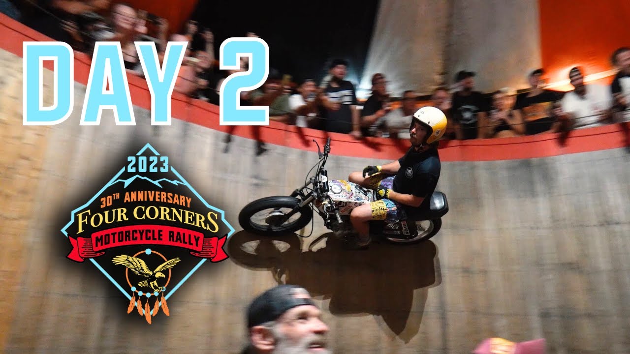 Four Corners Motorcycle Rally Day 2 YouTube