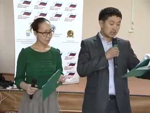 Твой голос. Молодежь Бурятии встретилась с представителями политических партий