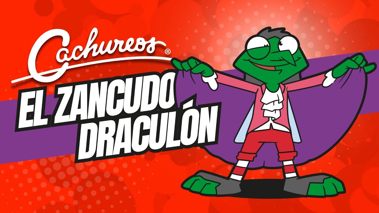 El Zancudo Draculón: Canción Animada de Cachureos para Niños