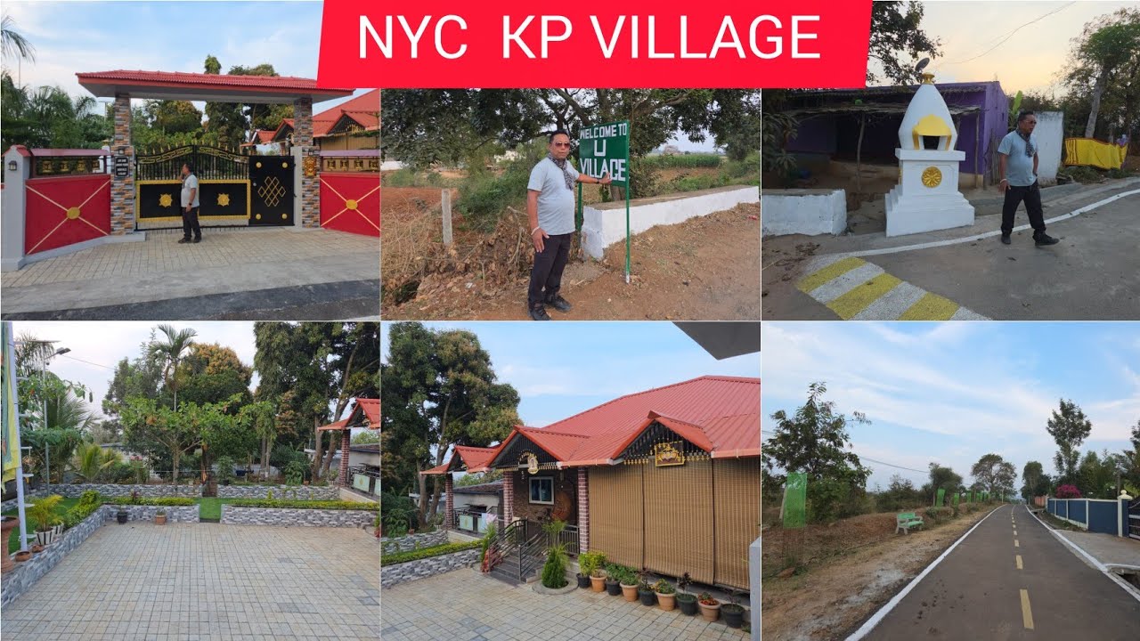NEW YORK K.P U VILLAGE NEW ROAD||VERY GREAT||TIBETAN VLOGGER||🙏💯👌