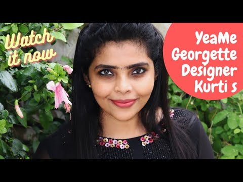 YeaMe Designer Georgette Kurtis|Lollipopz Boutique | For booking | +91 89217 44627 #lollipopz - YeaMe Designer Georgette Kurtis|Lollipopz Boutique | For booking | +91 89217 44627 #lollipopz