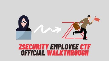 zSecurity | Employee CTF Official Walkthrough