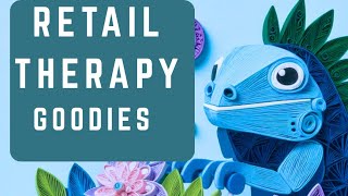 Retail Therapy- amazon Diamond Press scrapbook.com SOL