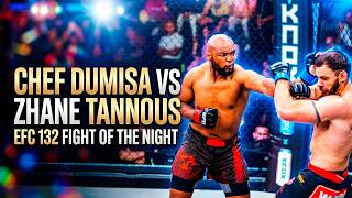 FULL FIGHT! Chef Dumisa vs Zhane Tannous | EFC 132