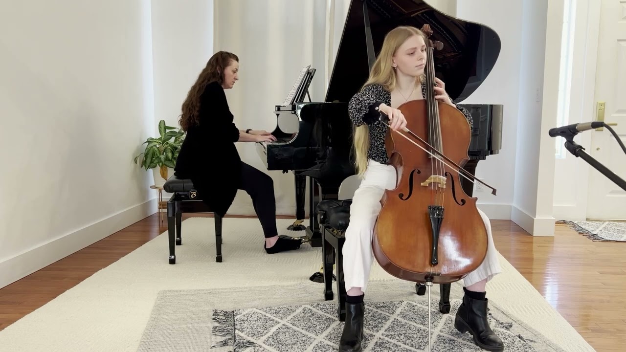 Dvořák Cello Concerto in B minor Op. 104: I. Allegro (Exposition Only) | Stella Wadsworth