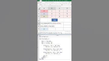 ExcelVBA Vlookupを使わない#shorts  #excel #vba