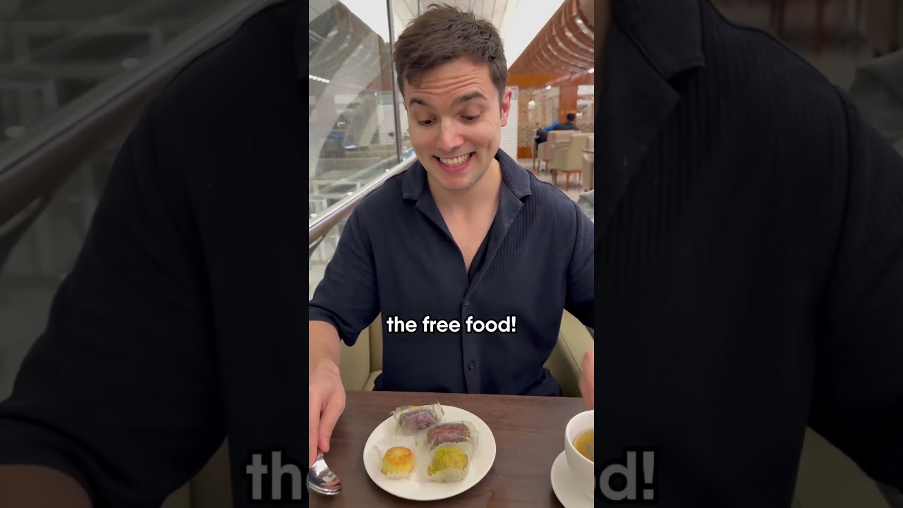 Бизнес-зал Emirates в Дубае ✈️✨