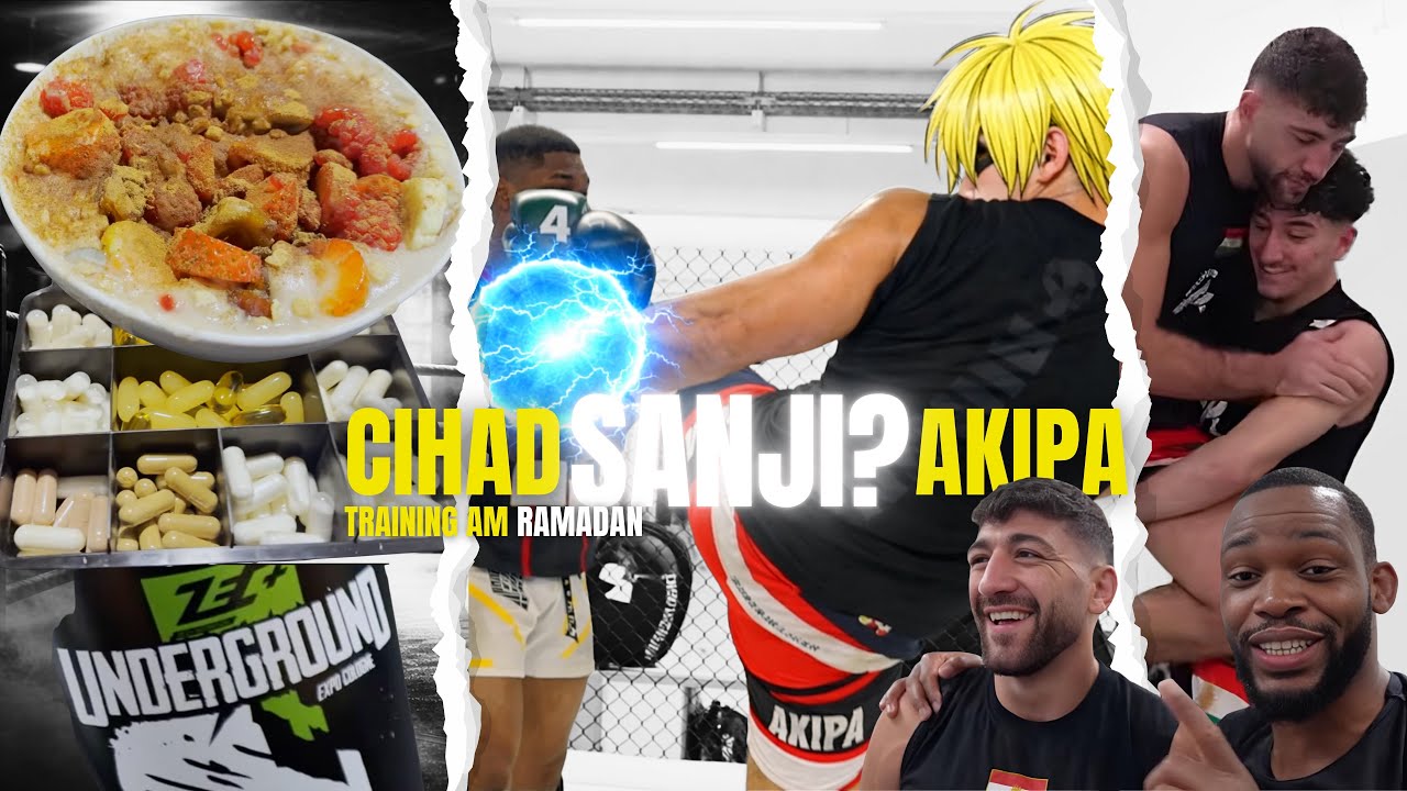 Ramadan Routine eines Mma Kämpfers | Cihad Akipa 