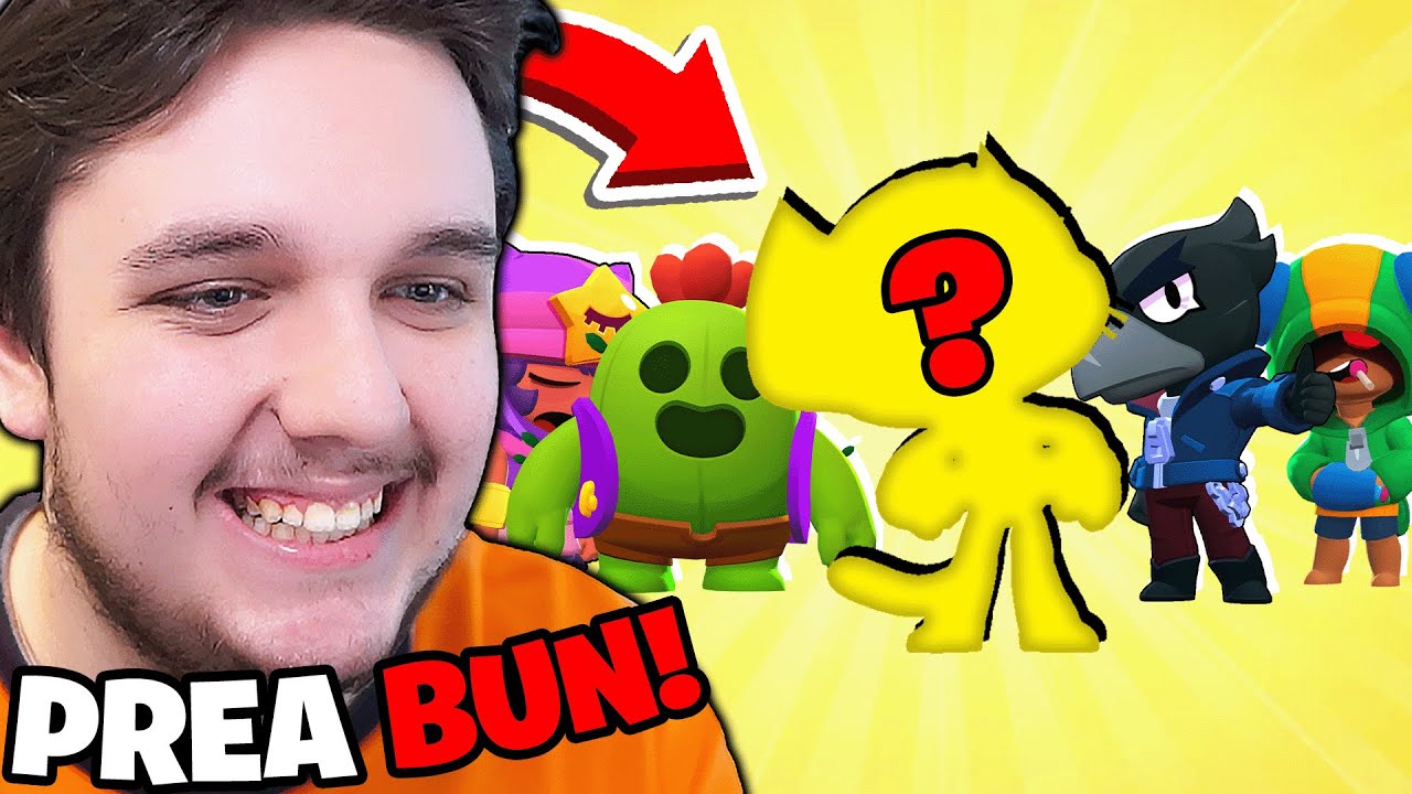 AM 4 BRAWLERI LEGENDARI! ASTA ESTE PREA BUN...