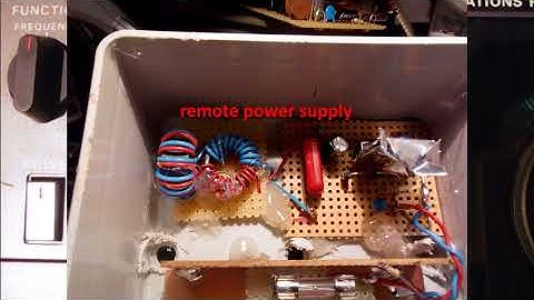 New LF MF mag.Loop Antenna, Pictures and first Bandscan 129 kHz to 1800 kHz