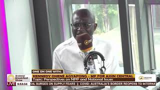 Exclusive Interview with Hon. Kennedy Agyapong on Asaase Radio ((LIVE)) screenshot 2