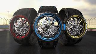 ROGER DUBUIS | Excalibur Spider Pirelli colourful trio is here