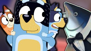 BIN NIGHT | Bluey Reaction