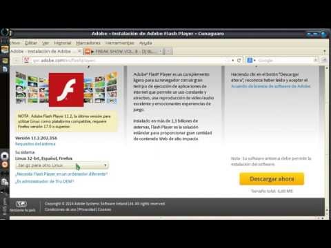 Adobe Flash Player 12 - 2014 - 2015 / Descargar e Instalar 