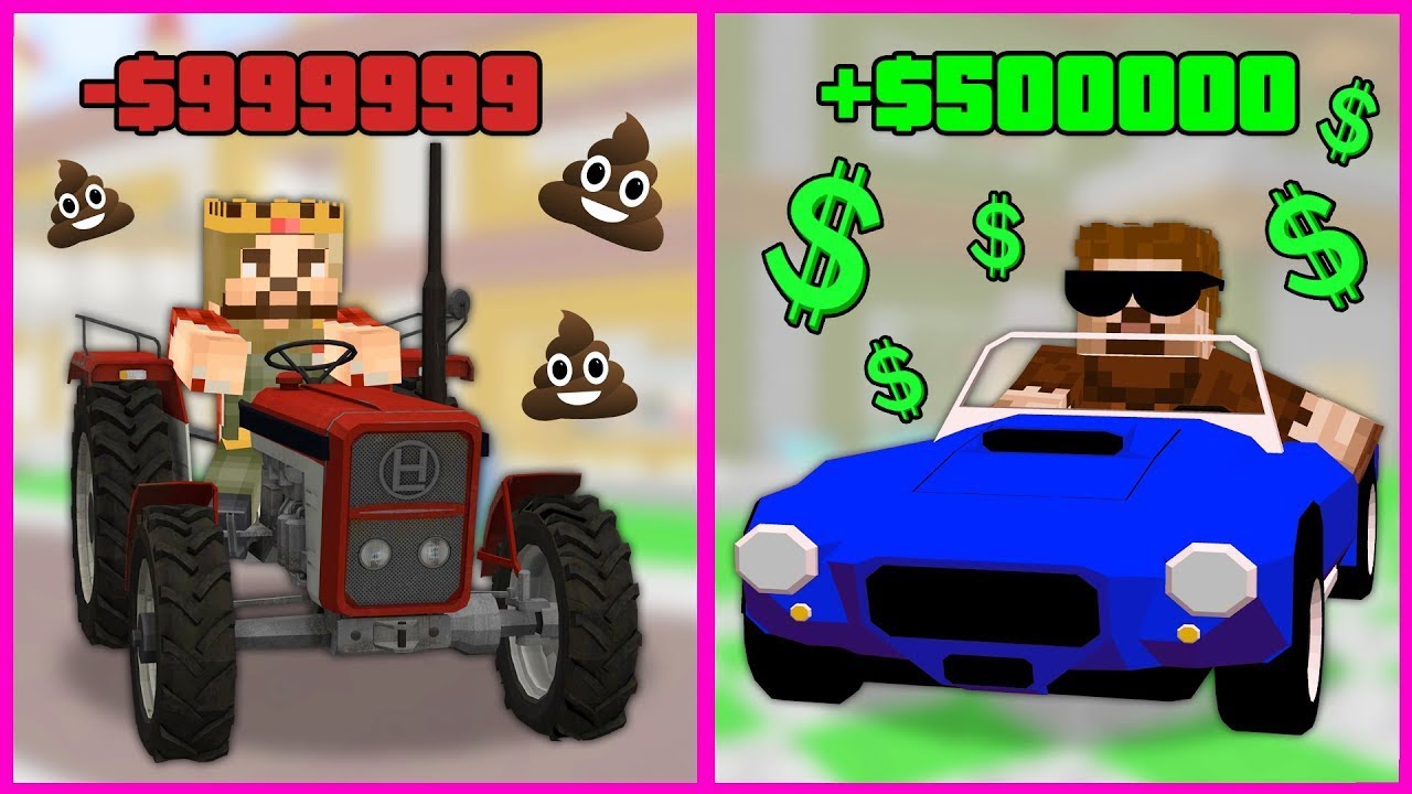 БЕДНЫЕ И БОГАТЫЕ ПОМЕНЯЛИСЬ МЕСТАМИ НА 24 ЧАСА! 😱 - Minecraft: ЖИЗНЬ БОГАТЫХ И БЕДНЫХ!