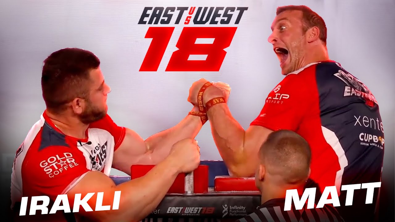 East vs West 18 | Irakli Zirakashvili vs Matt Mask FULL MATCH