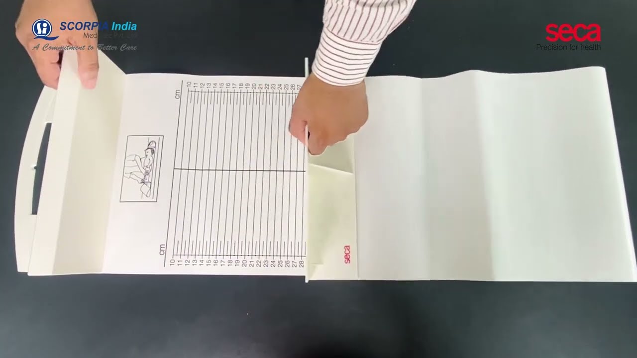 seca 210 | Mobile Measuring Mat | Best Infantometer | Height Mesauring Scale | nicu |