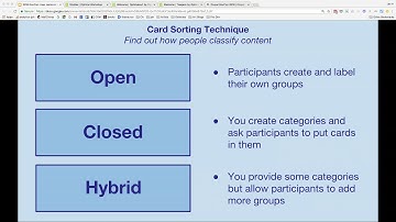 Designing Content for Drupal: Defining and Evaluating Site Structure with Confidence