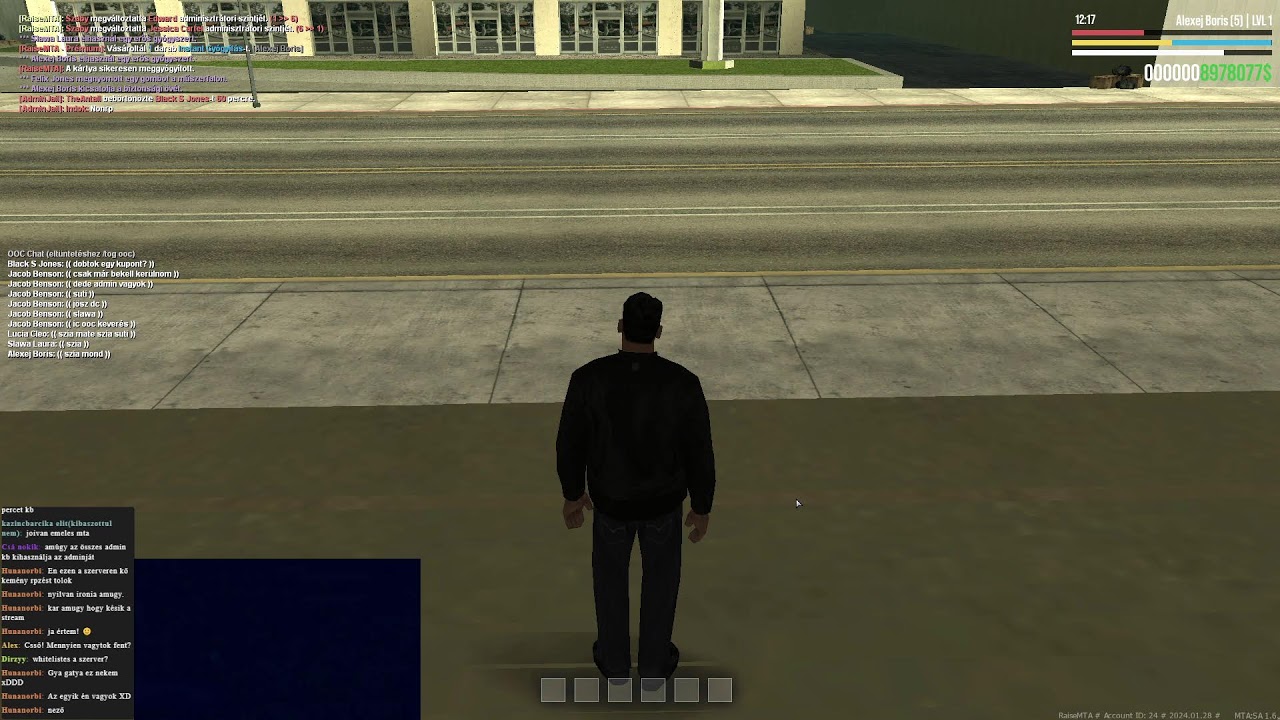 RaiseMTA v2//BRATWA ON TOP!