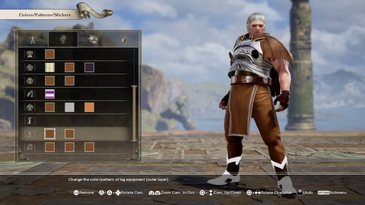 How to Create Kliff from Guilty Gear in Soul Calibur 6 - YouTube