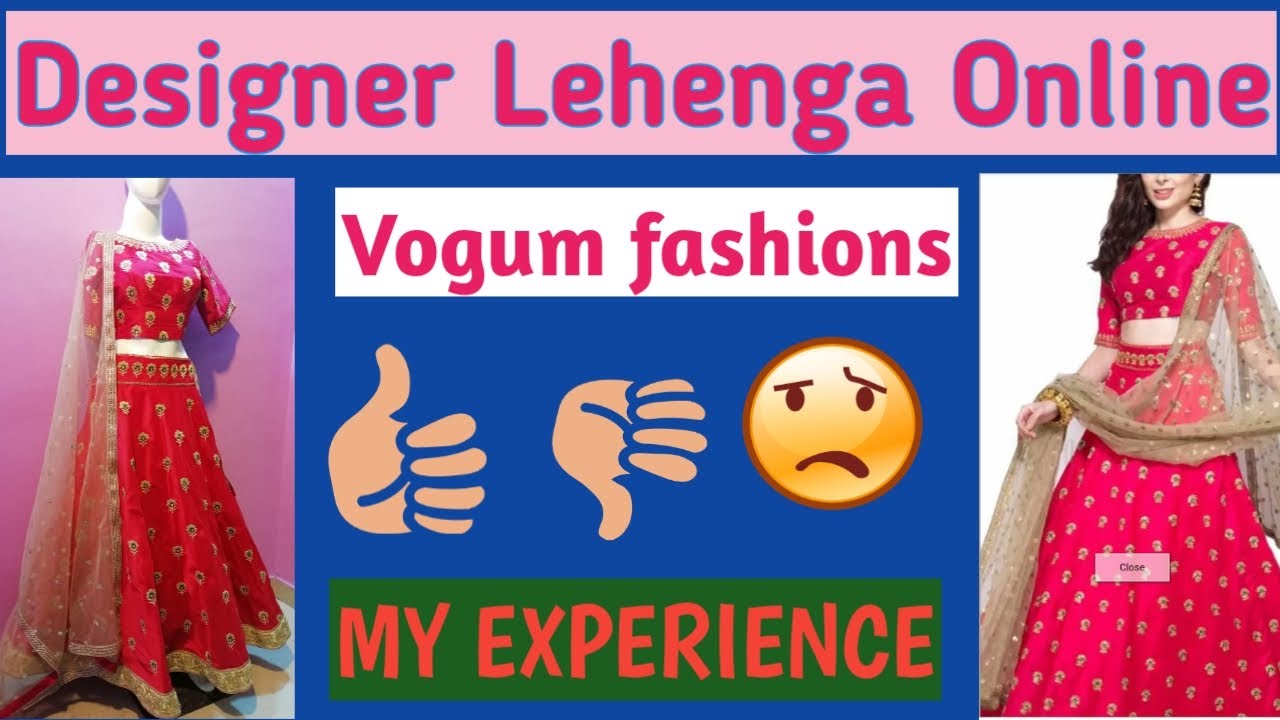 Vogum Fashions | My experience with vogum fashions | Must watch before Booking