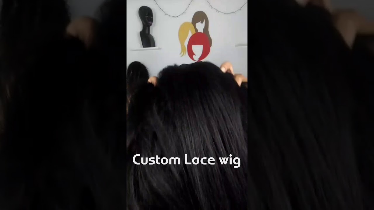 Sensationnel Custom lace wig Perm Wedge