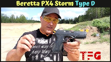 Cover Image for Beretta PX4 Storm 9mm TYPE D (DAO) - TheFirearmGuy