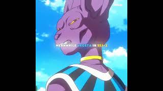 The moment vegeta surpassed goku☠️|#dragonball #dragonballsuper #vegeta #goku #dbs #shorts #fyp
